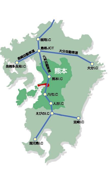 公共交通機関 宇城市