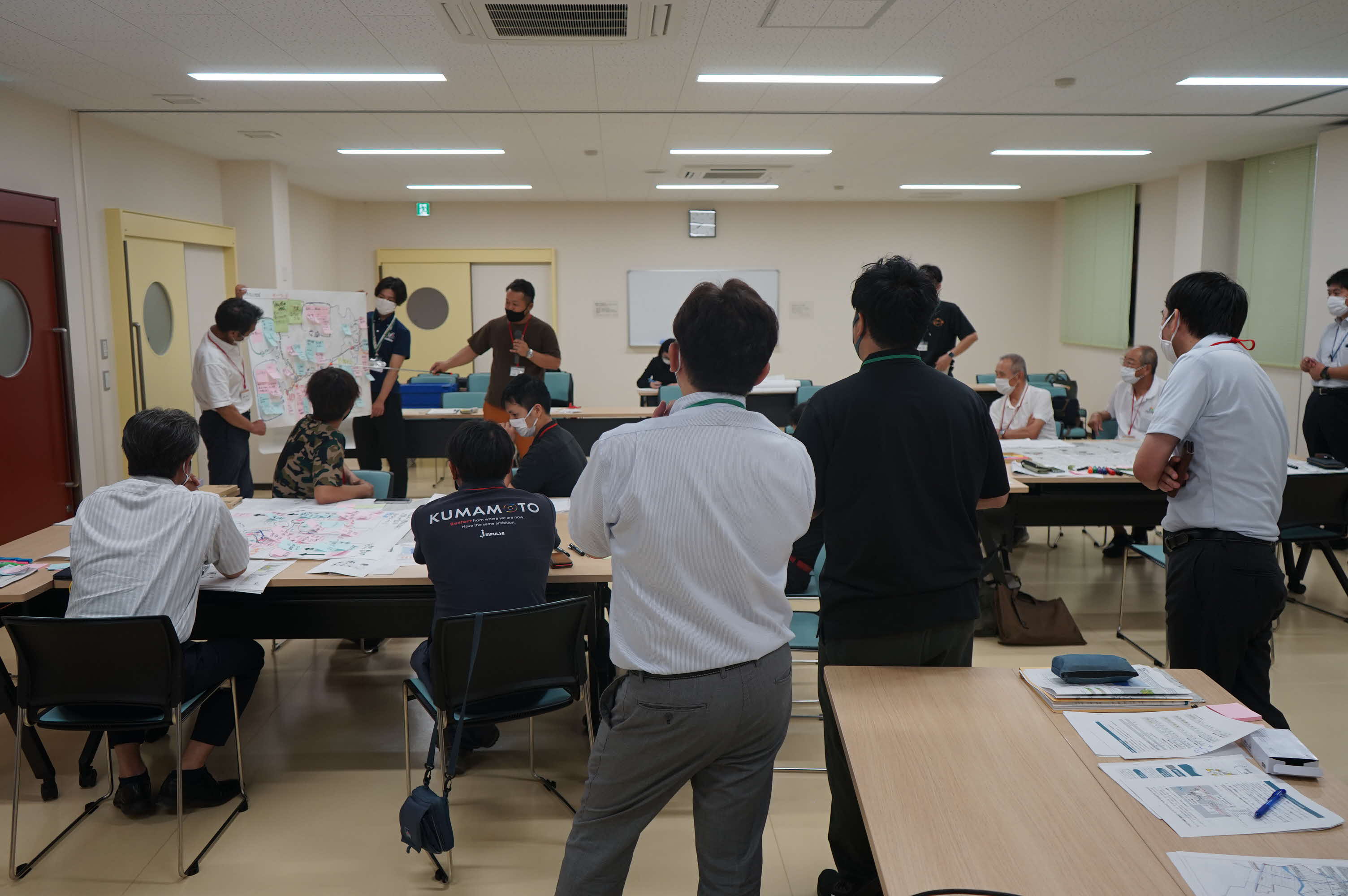 松橋東防災拠点センターの写真