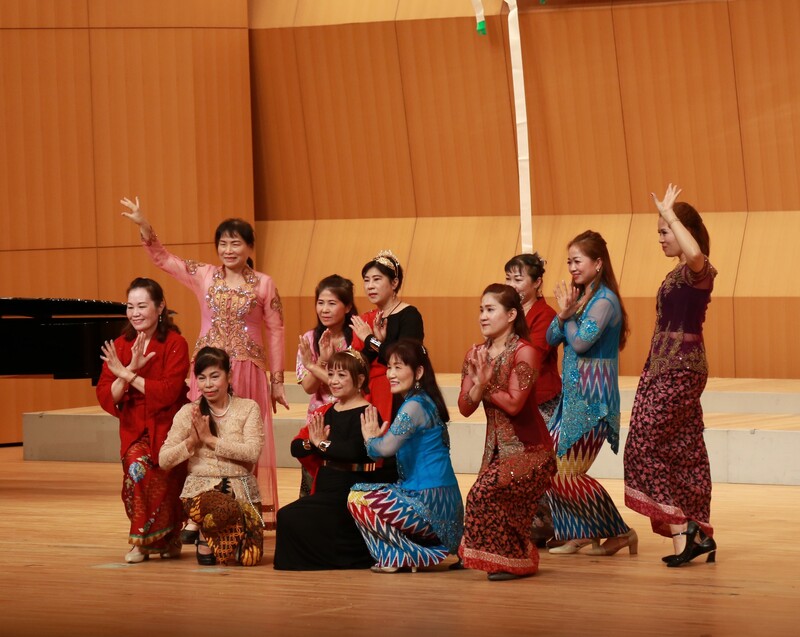 ダンスの様子