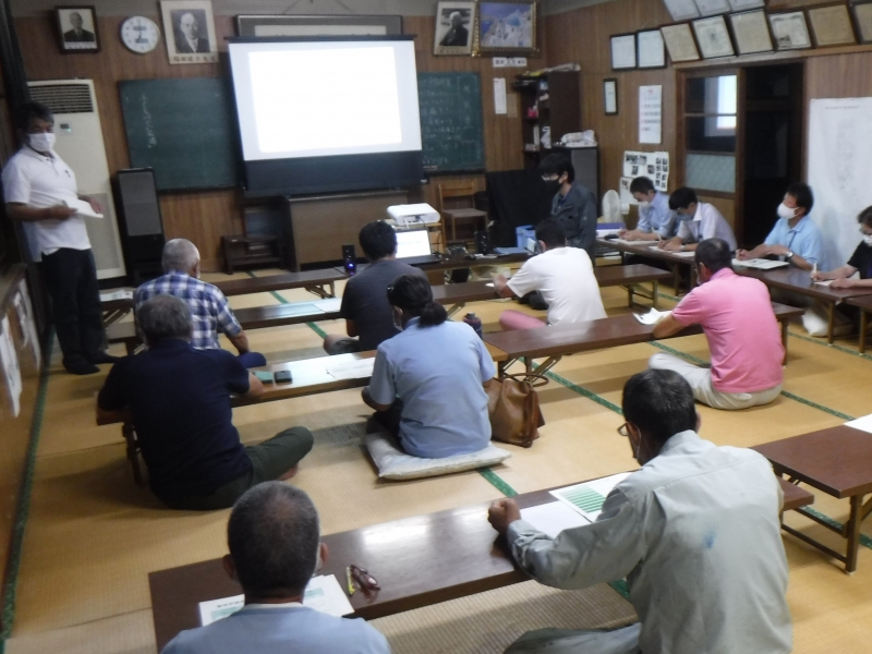 両仲間区学習会の様子の写真