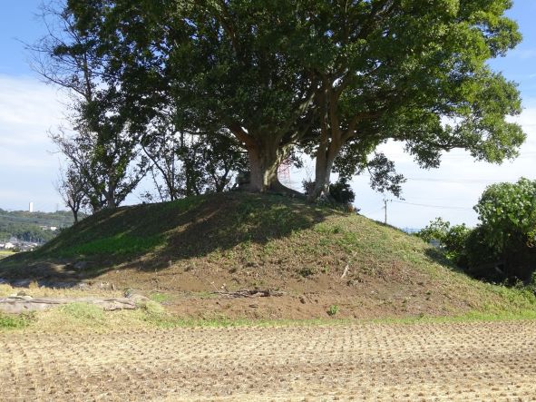 北園鬼塚古墳の写真