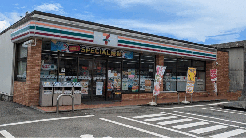 不知火店の外観