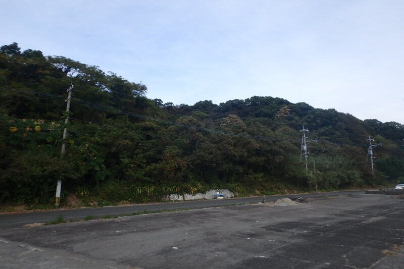 宇城市三角町戸馳の用地写真
