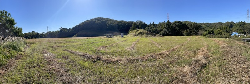 宇城市松橋町松山の用地写真