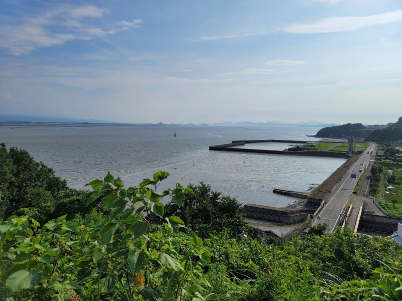 天の平農村公園　上からの写真