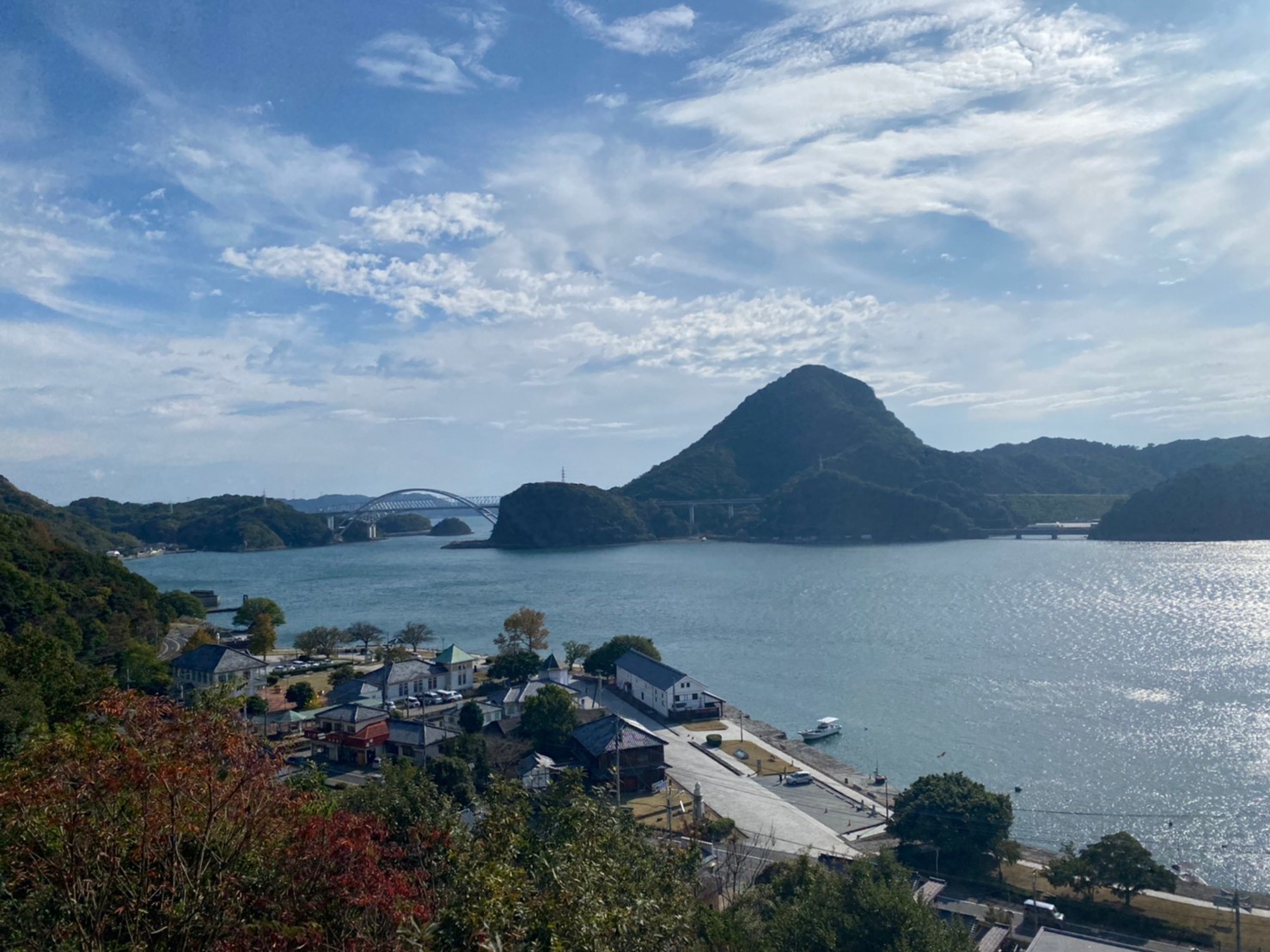 三角西港の写真