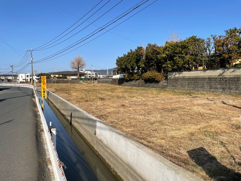 宇城市松橋町久具の用地写真
