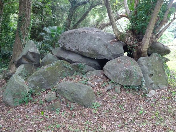 塚原古墳1号墳の写真