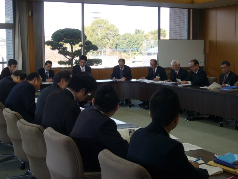 平成27年度第8回対策会議の写真