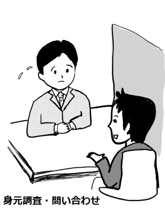 身元調査のイメージ画像
