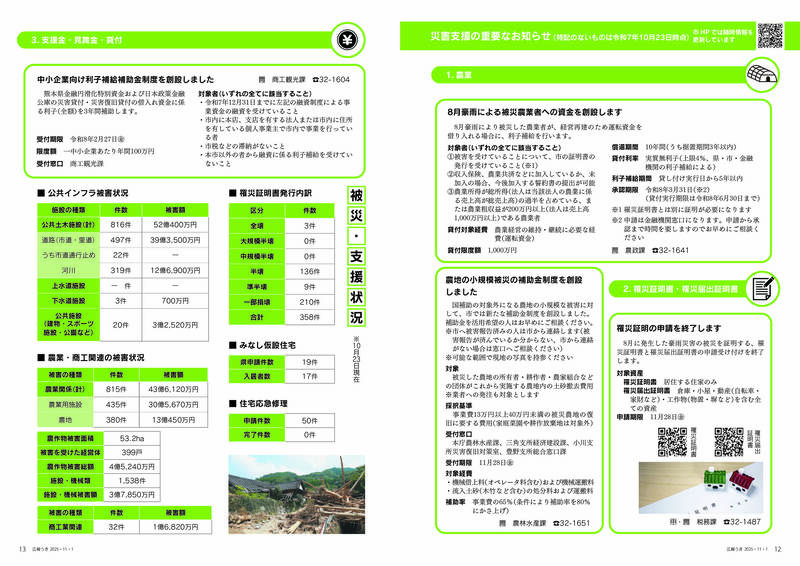 ウキカラ11月号の12から13ページの画像　詳細はPDFをご確認ください。