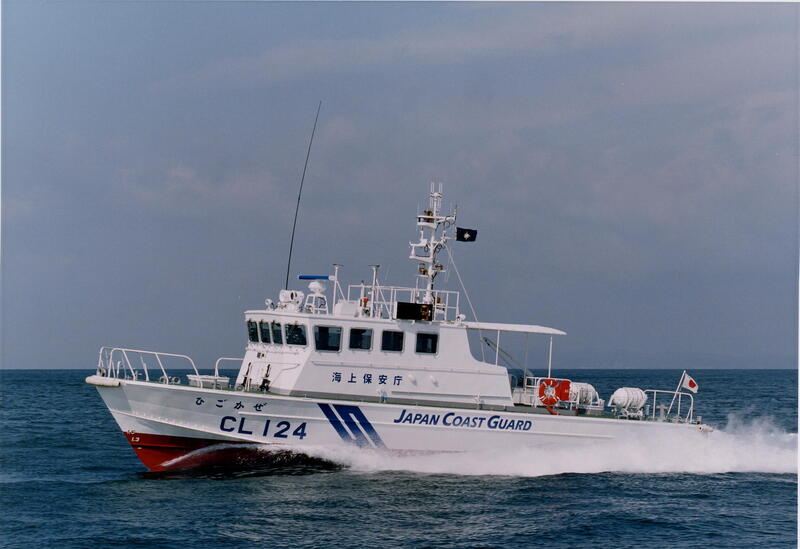 CL124 ひごかぜ（海上保安部巡視艇 体験航海）の写真