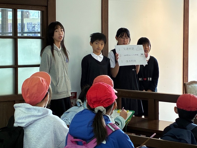 交流学習の様子4