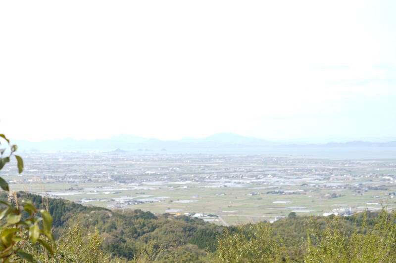 頂上付近の景色の写真