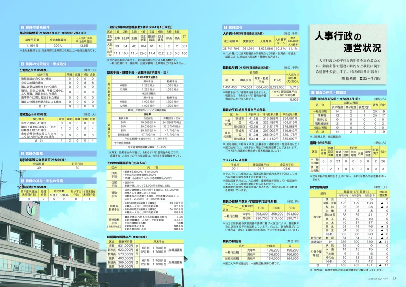 18ページ目と19ページ目の画像。詳細はPDFをご確認ください