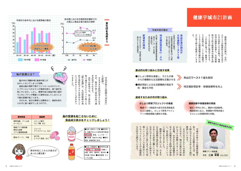 4ページ目と5ページ目の画像。詳細はPDFをご確認ください