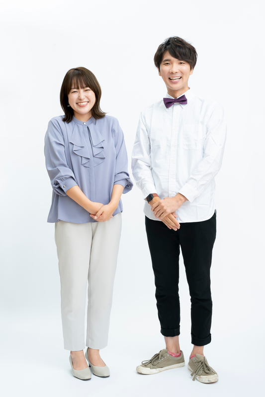 緒方さんと冨田さんのツーショット