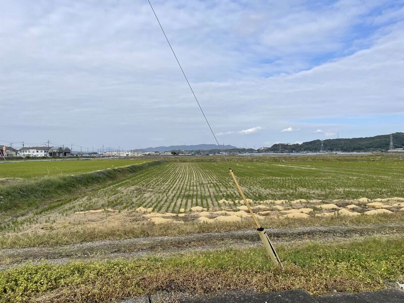 宇城市小川町河江の用地写真
