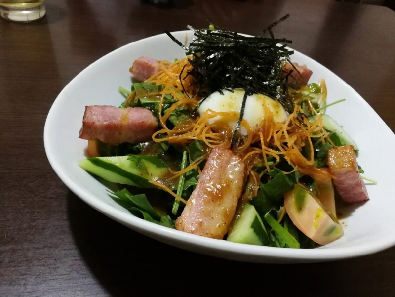 ごちごちサラダの写真です