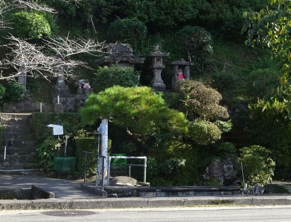 出水地蔵水源の写真