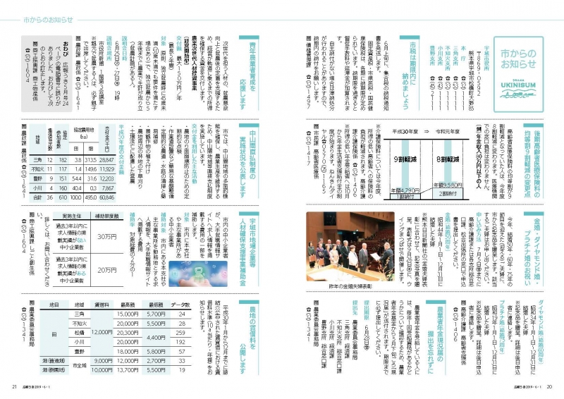 P20-21 市からのお知らせ