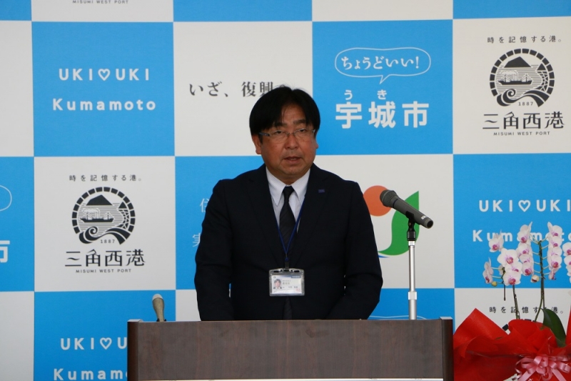 平成30年2月21日 平岡教育長による記者会見の写真