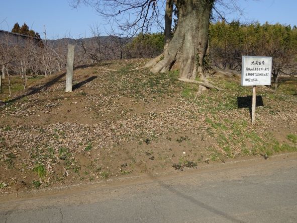 池尾古墳の写真