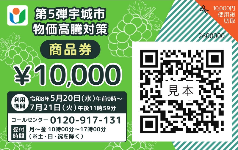 商品券のイメージ画像