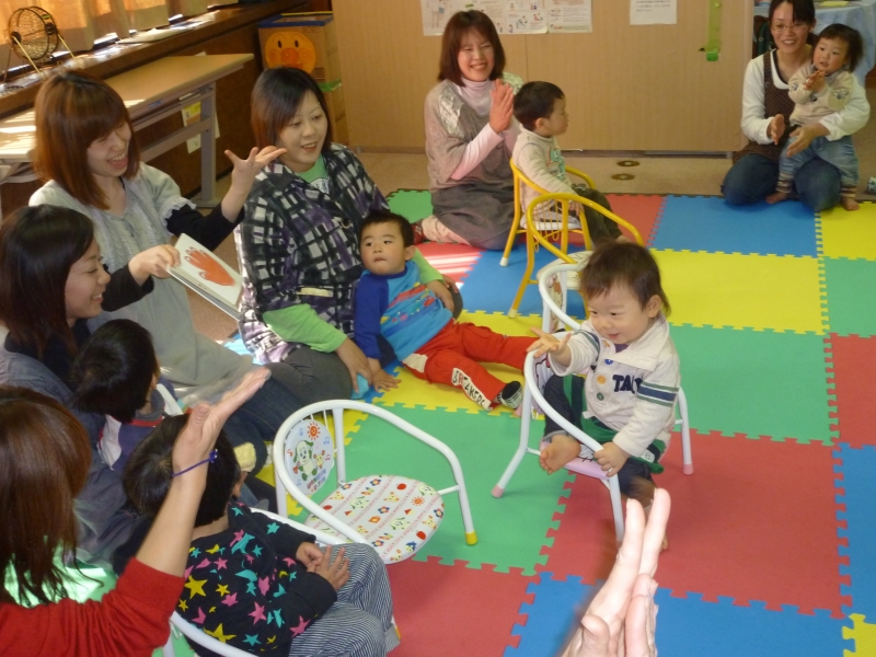 子育てひろば(宇城市社会福祉協議会)の写真です