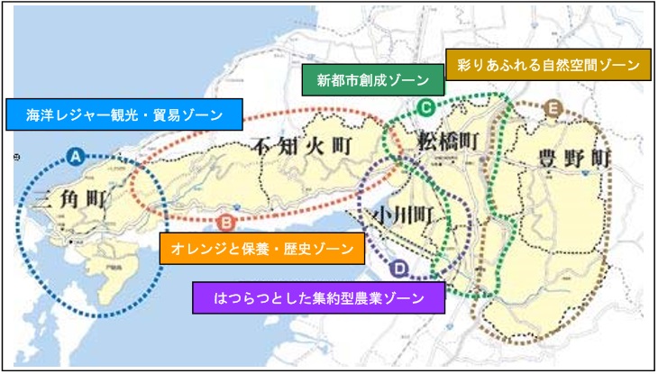 都市計画マスタープランの画像　詳細はPDFリンクを参照ください。