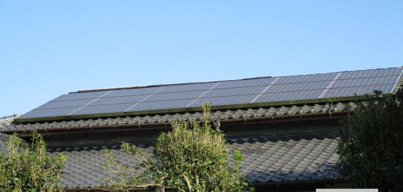 太陽光発電設備サンプル写真