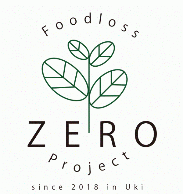 フードロス・ゼロプロジェクトのロゴ画像です