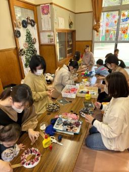 三角子育て支援センターの写真です