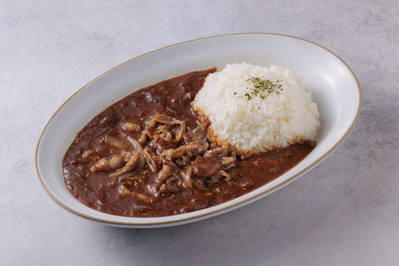 カレーの写真