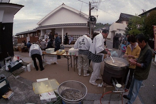 松合の朝市の写真 見崎 賢一さん（宇土市）撮影