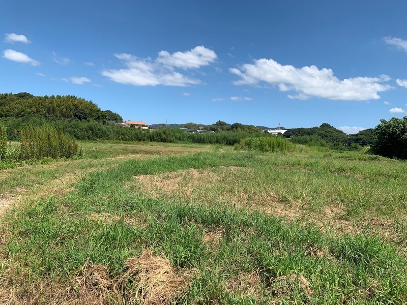 宇城市松橋町浦川内の用地写真