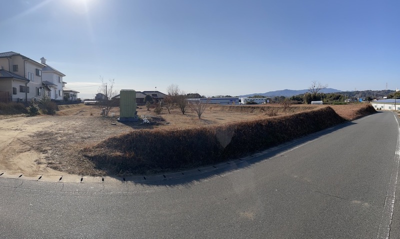 宇城市松橋町曲野の用地写真