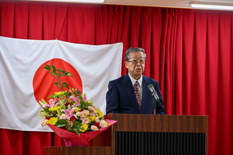 藤岡理事長の写真