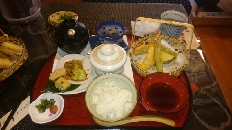 寿々庵 ランチの写真です