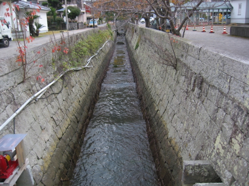 東排水路の写真