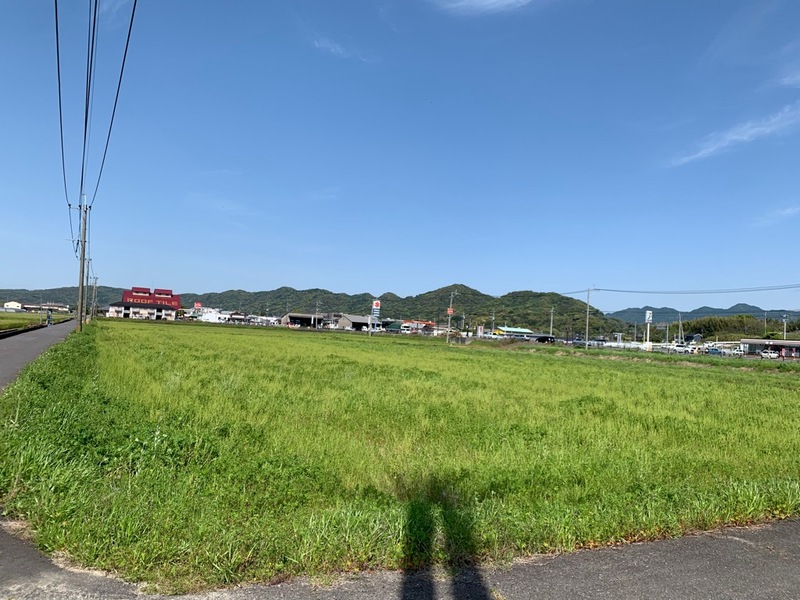 宇城市小川町南小川の用地写真