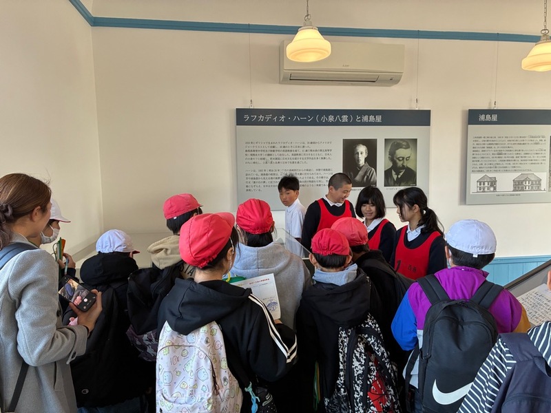 交流学習の様子1