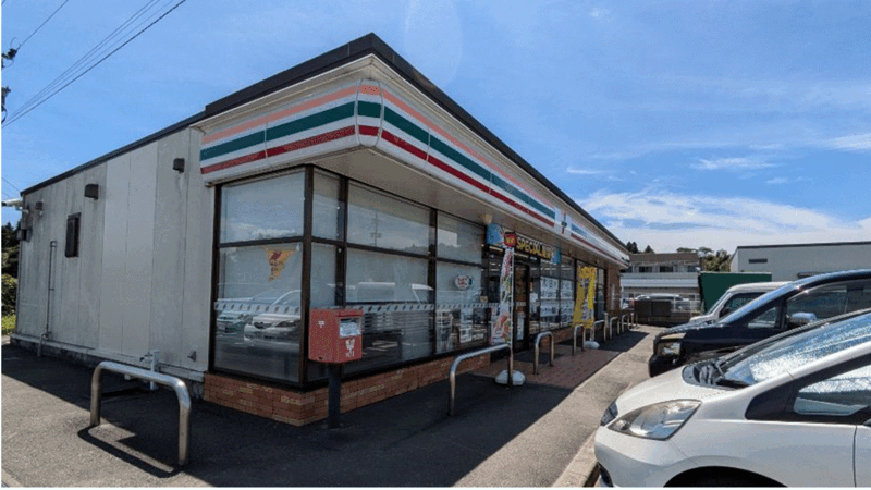 豊野山崎店の外観