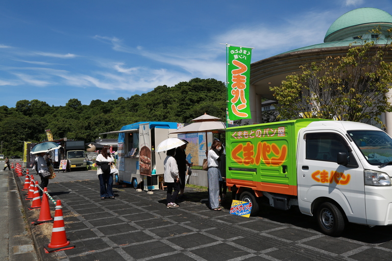 キッチンカーの写真