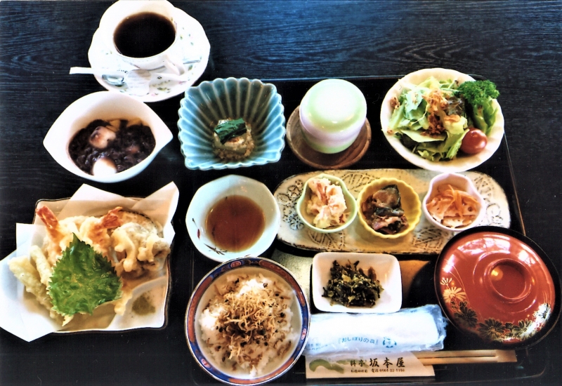 さかもと屋 ランチの写真です