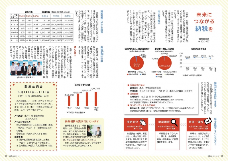 P18-19 未来につながる納税を