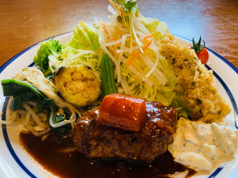 ビストロうえむら亭のランチの写真