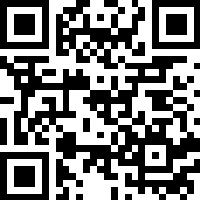 質問受付用ページのQRコード