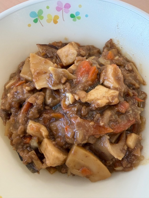 マーボー豆腐の写真