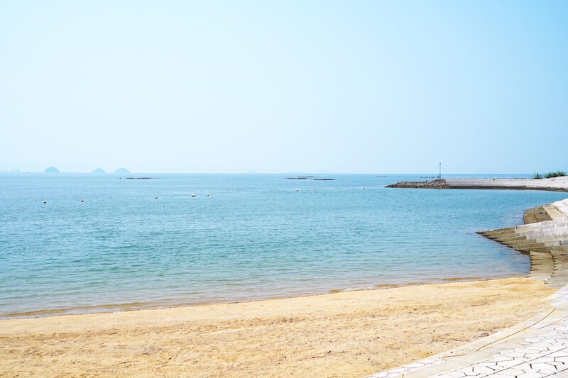 若宮海水浴場の写真